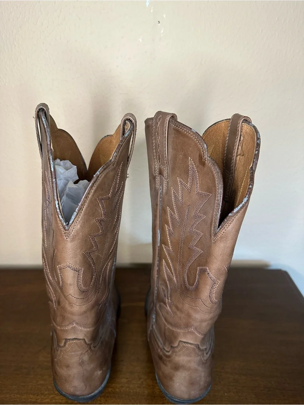 Ariat Heritage Western Boot in Distressed Brown Size Women’s 8.5